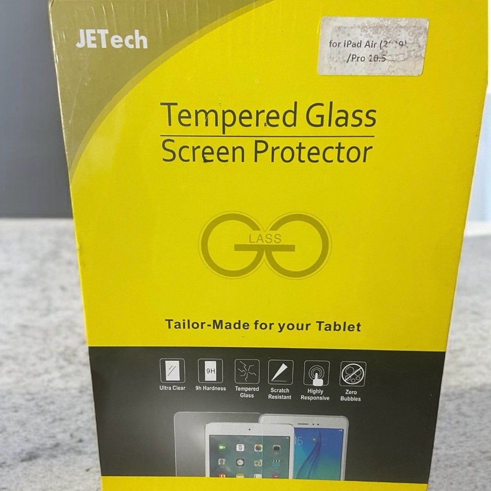 JETech Glass Screen Protector for iPad 10.2-Inch NEW
